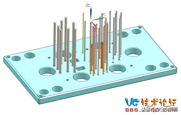 ug测量顶针尺寸怎么用,ug怎么查顶针高度