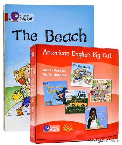 如果2-8岁孩子急需英语启蒙阅读，选分级王者《大猫》绝对没错