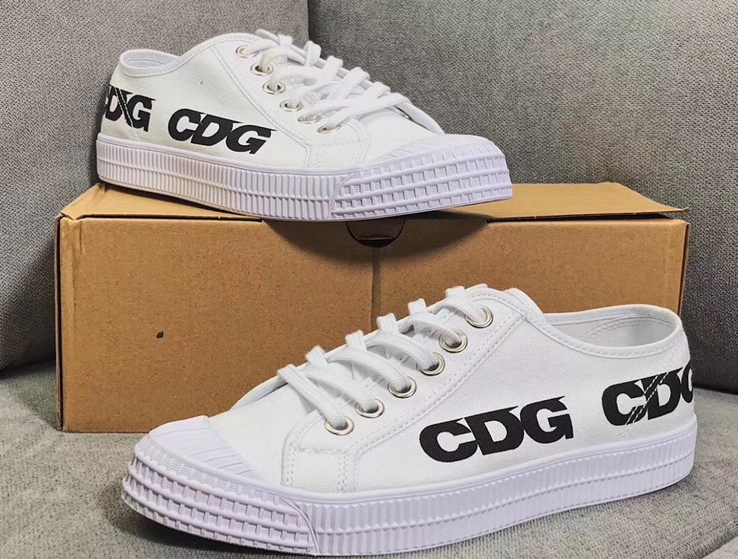 匡威帆布鞋川久保玲联名款,肖战穿的川久保玲和匡威联名鞋