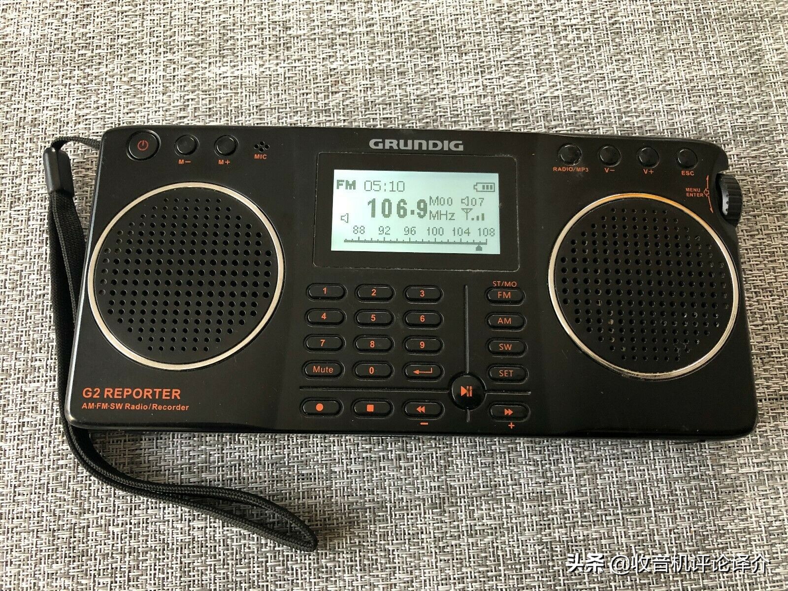 根德g3收音机好不好,根德g3全波段收音机评测