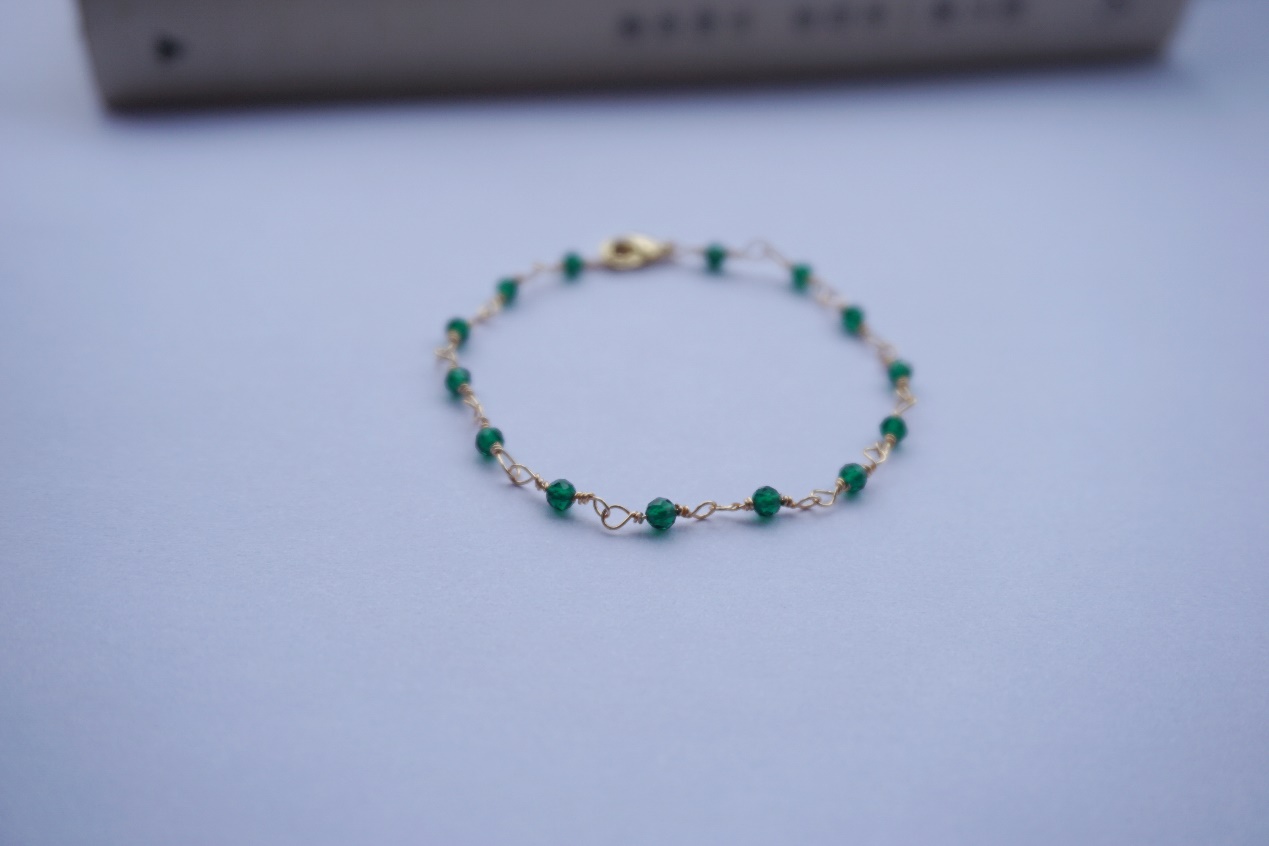 小众手工古典首饰,简单手工diy小饰品