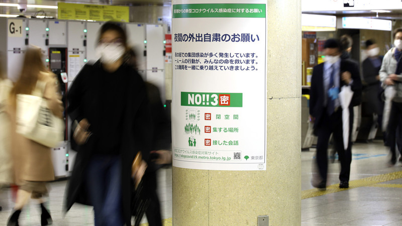 新冠疫情夺走人们生命的情景,日本新冠疫情态度