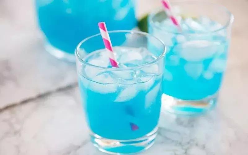 蓝色汉堡是什么味道,蓝色的汉堡是什么