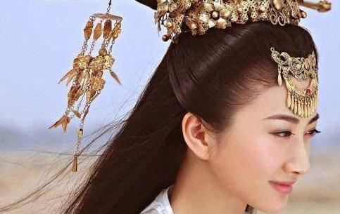 金银珠宝古装首饰,古代金银头饰