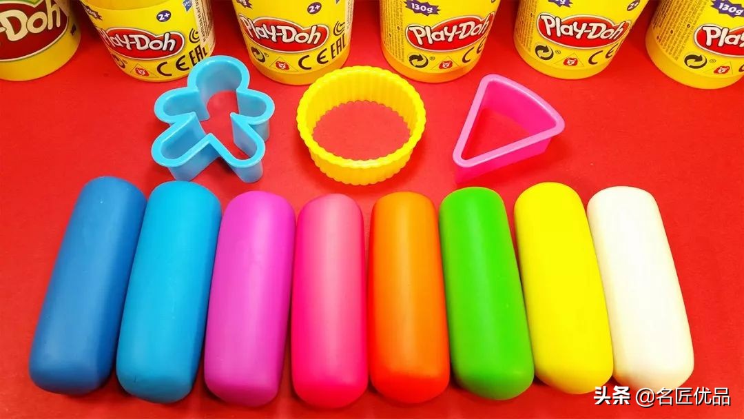 手工黏土花的世界,走进大自然手工粘土