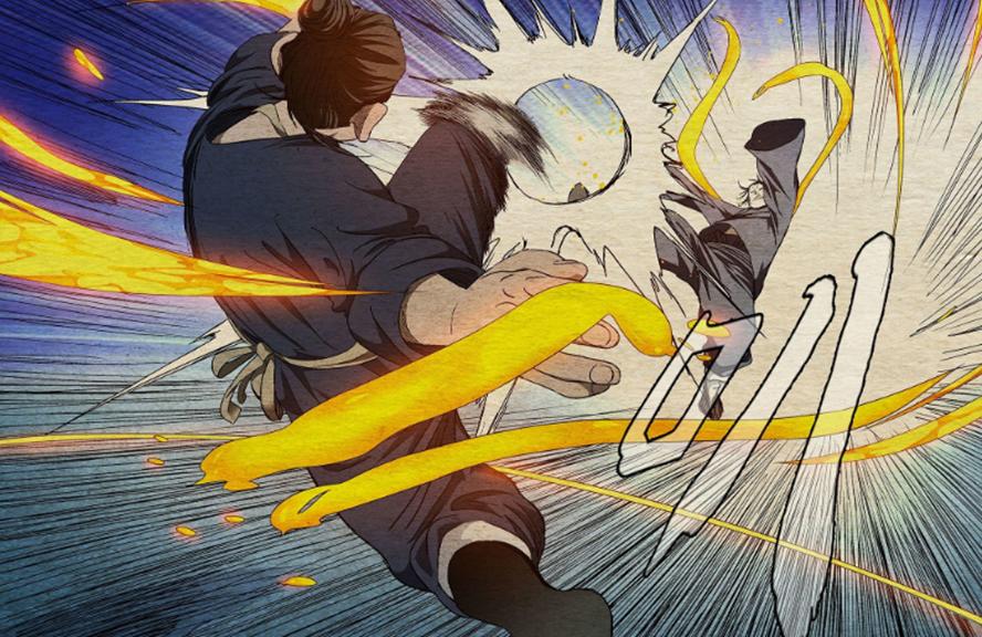 一人之下漫画张之维大战张怀义,一人之下漫画张怀义出现