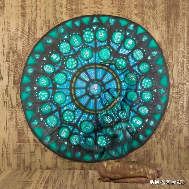 6幅欺骗双眼的人体绘画，仔细看看才发现模特躲在画中