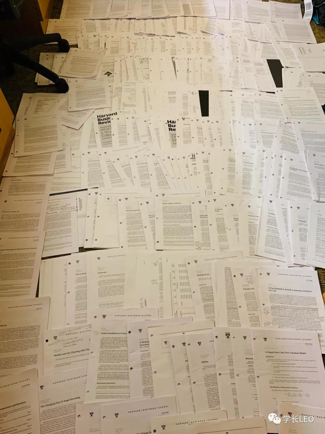 在哈佛就读的体验,哈佛大学学习生活