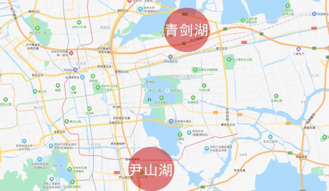 青剑湖和尹山湖未来哪个好,尹山湖和青剑湖你选谁