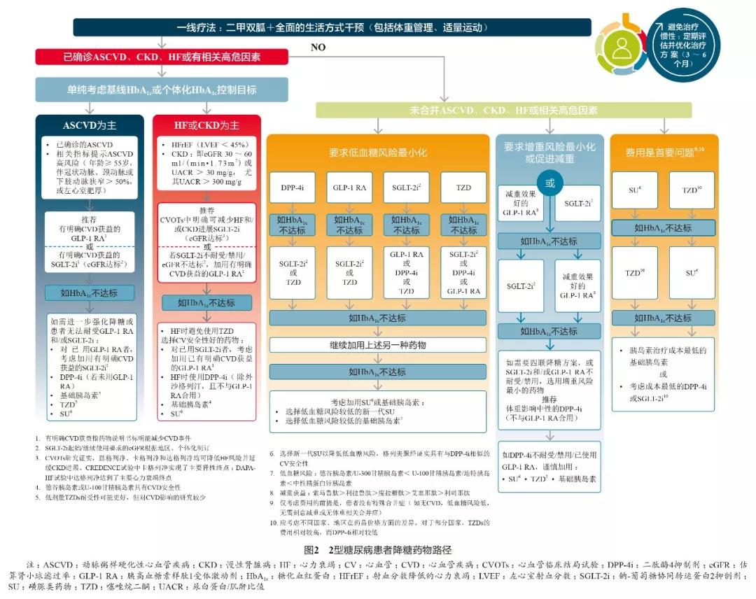 2020年美国糖尿病学会糖尿病医学诊疗标准解读