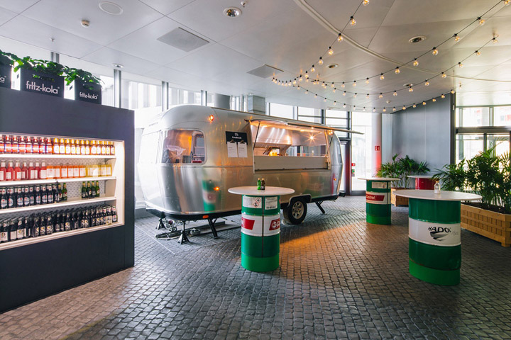 多元融汇全球酒店搜索引擎Trivago杜塞尔多夫新总部大楼设计欣赏