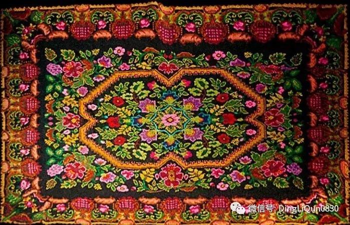 向日葵戳戳绣diy刺绣,刺绣基础针法教程刺绣抱枕