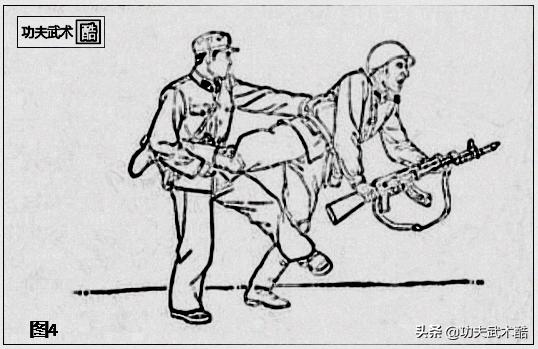 解放军格斗术实战,侦察兵七十年代捕俘拳全套动作图