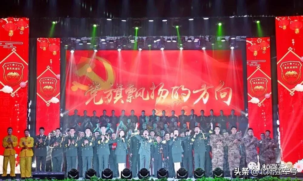 军营春晚嗨翻全场,军营春晚众星闪耀你喜欢哪一款