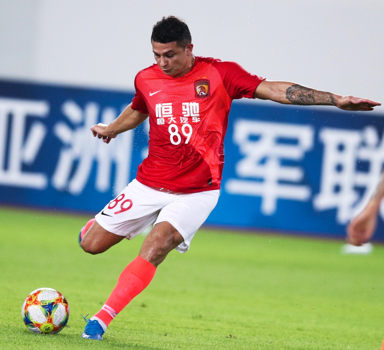 决赛卡纳瓦罗,恒大亚冠夺冠三叉戟