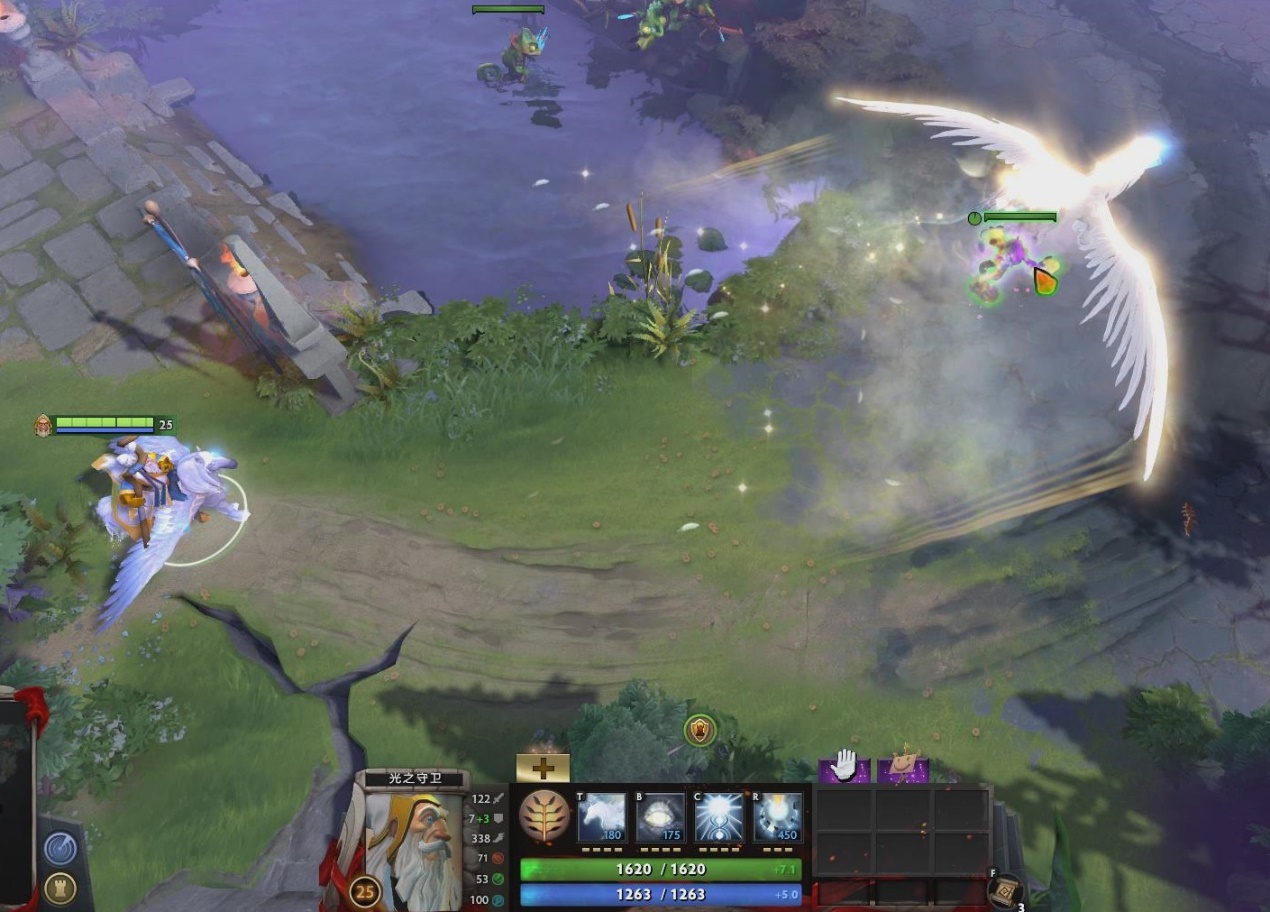 dota2线上应该补多少兵,dota2各位置打法