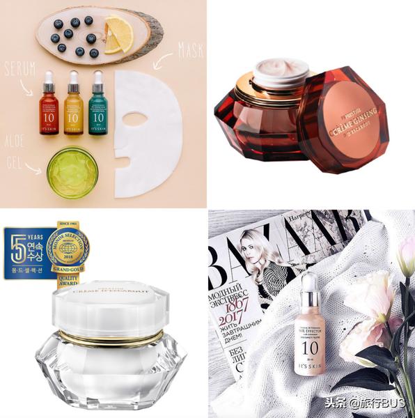 韩国首尔必买美妆品牌,韩国美妆护肤品推荐
