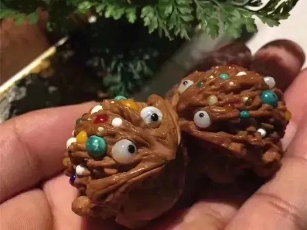 文玩界的别样混合,文玩混搭