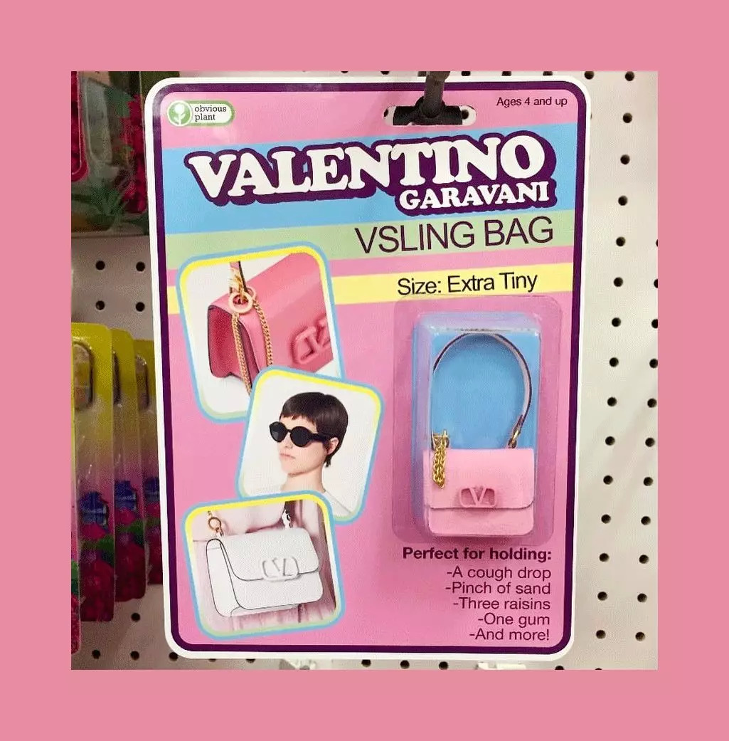 我的胸,我的手指,我的脚腕……都需要一只包包