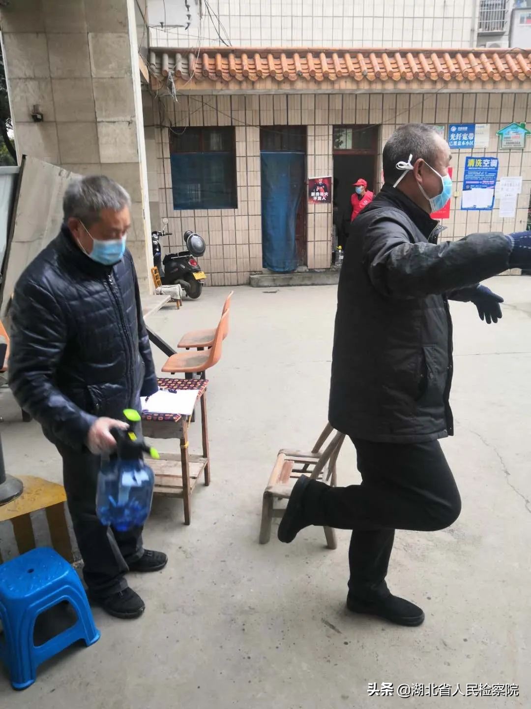 战“疫”故事|刘正宇:等身体好点我就回到岗位上