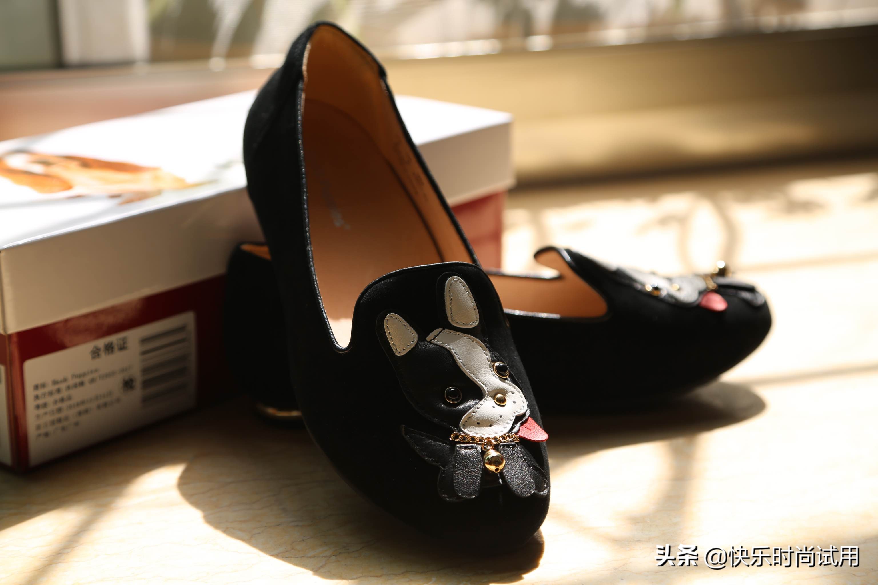 暇步士的鞋子好吗,暇步士新款休闲狗狗平底女单鞋试用介绍