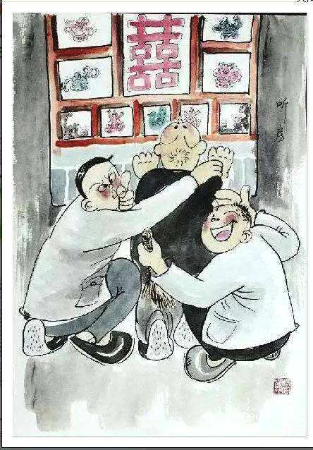 坐富贵、交杯酒,现代很多迎亲礼仪,竟能在宋明清婚礼中见到