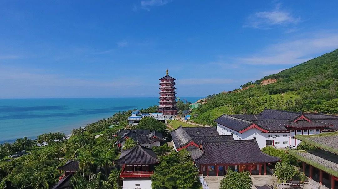 一张图看懂三亚,带你看小三亚风景