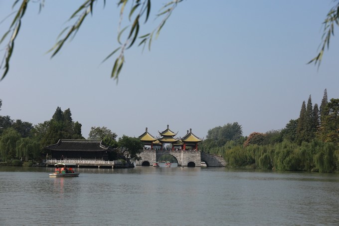 烟花三月下扬州的扬州是哪里,扬州是三月最美还是四月最美