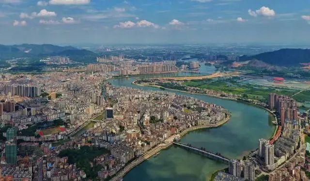全国宜居城市第一名肇庆,肇庆发展最好的地方