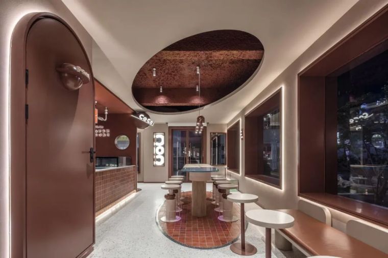 星巴克咖啡馆拍照效果图,有创意的咖啡厅设计