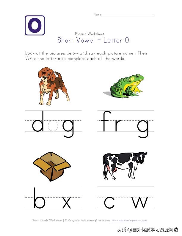 自然拼读元音o,自然拼读元音字母发音规则