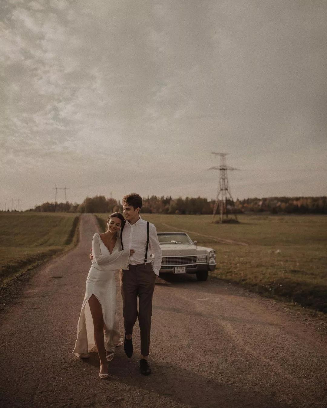 国外最美的婚纱照,国外婚纱照风格欣赏