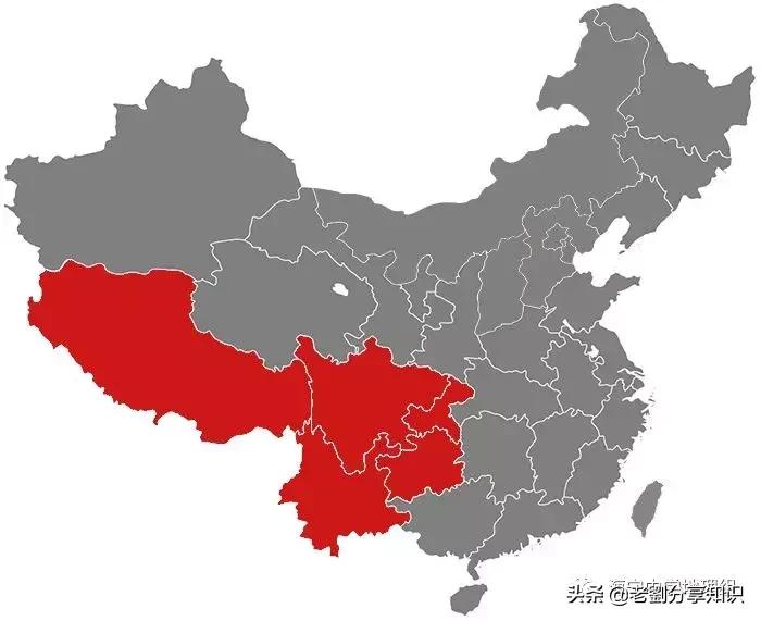 详细讲解中国七大地理区域,学霸都在看!