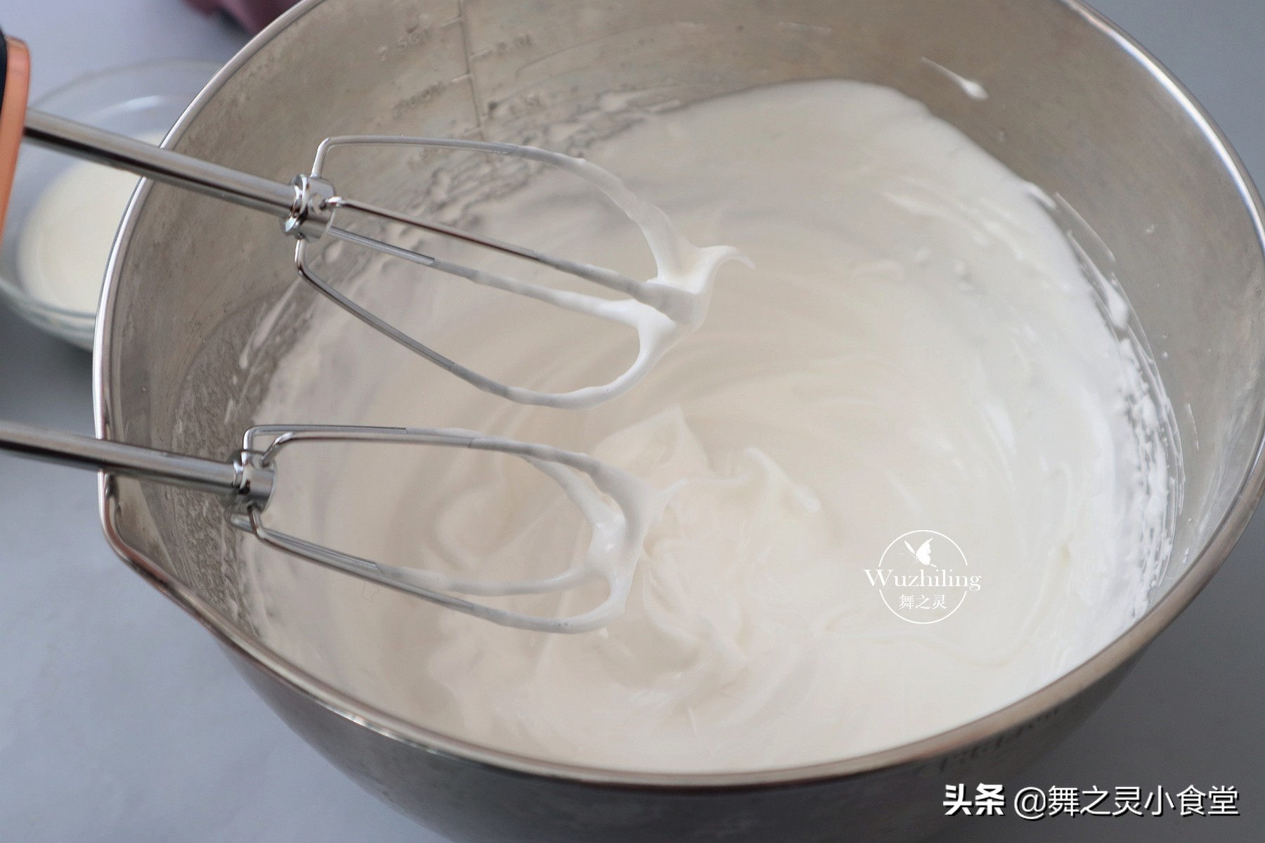 自发粉和鸡蛋做蛋糕,只用糯米粉和鸡蛋做蛋糕