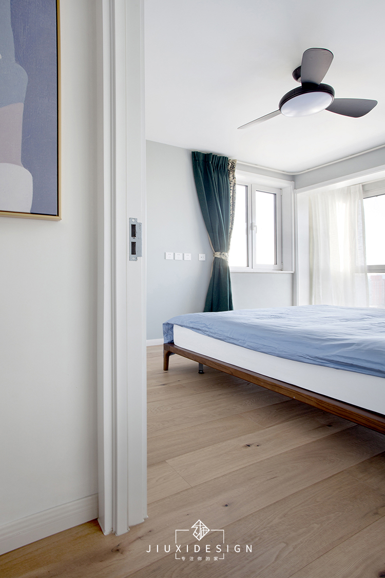 墙面一体储物柜1米4设计图,客厅最实用储物墙面设计