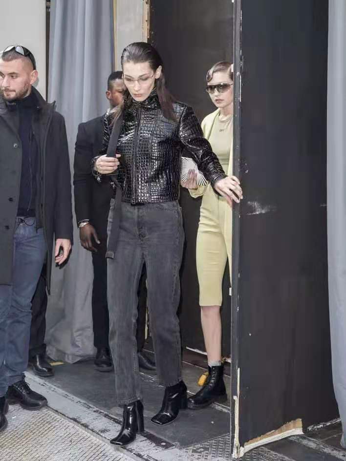 今年最火的方头靴配什么裤子,方头鞋韩国女鞋秋冬