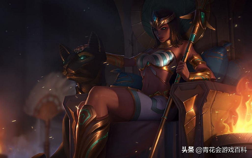 英雄联盟豹女和妮蔻,英雄联盟豹女对盲僧