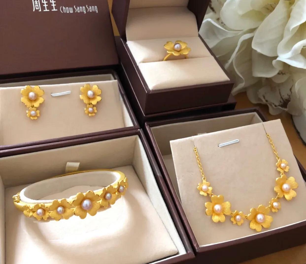 周大福和周生生黄金的区别,周生生和周大福的黄金哪个可靠