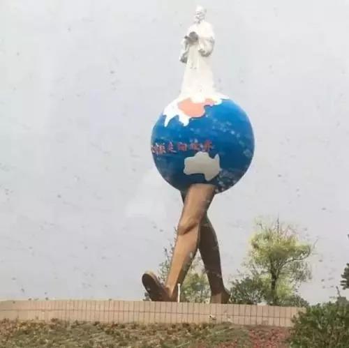 那些震撼全世界的中国艺术,那些震撼的雕塑