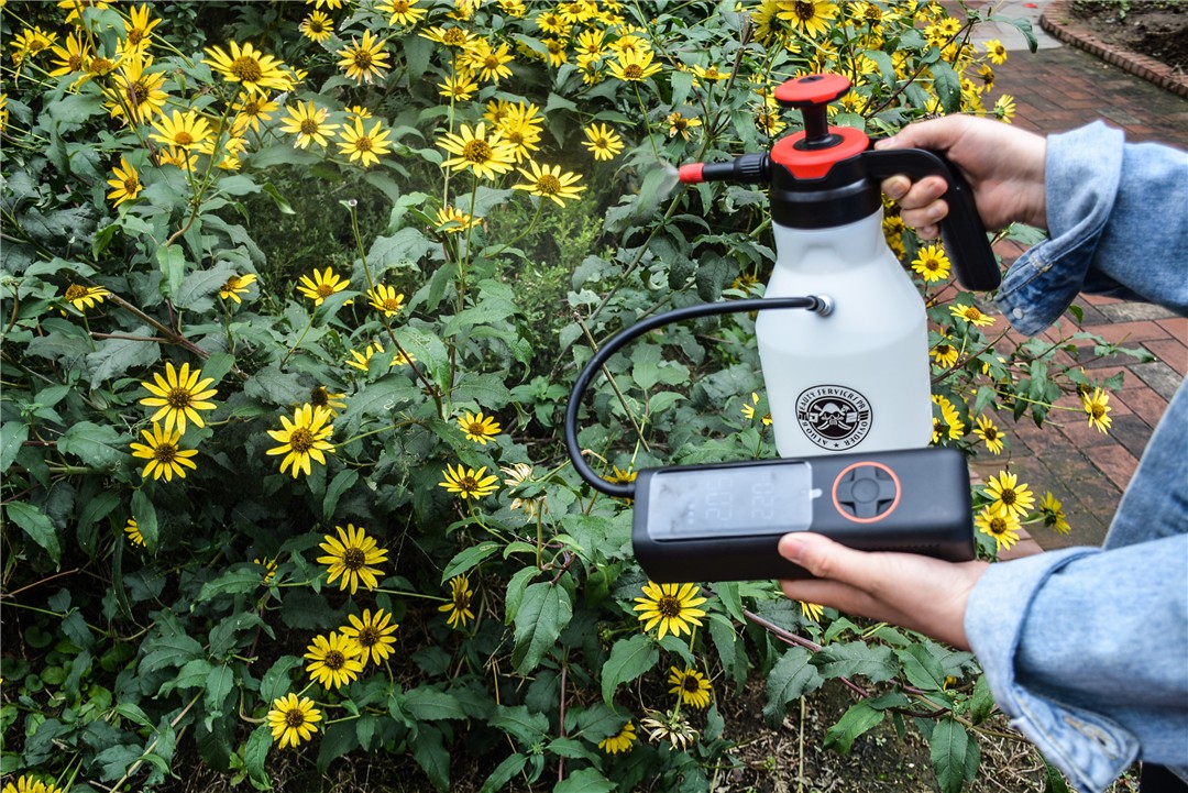 骑记充气宝p1怎么连续打气,骑记充气宝使用技巧