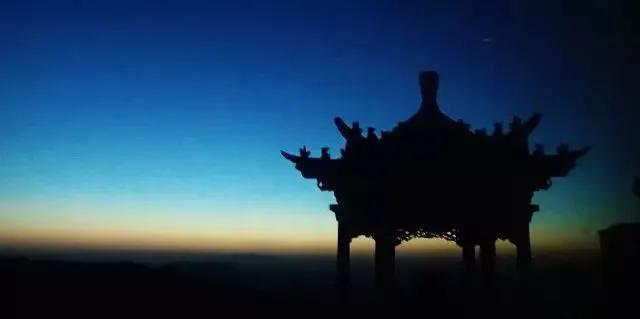 山西忻州风景五台山,山西省忻州市实拍五台山