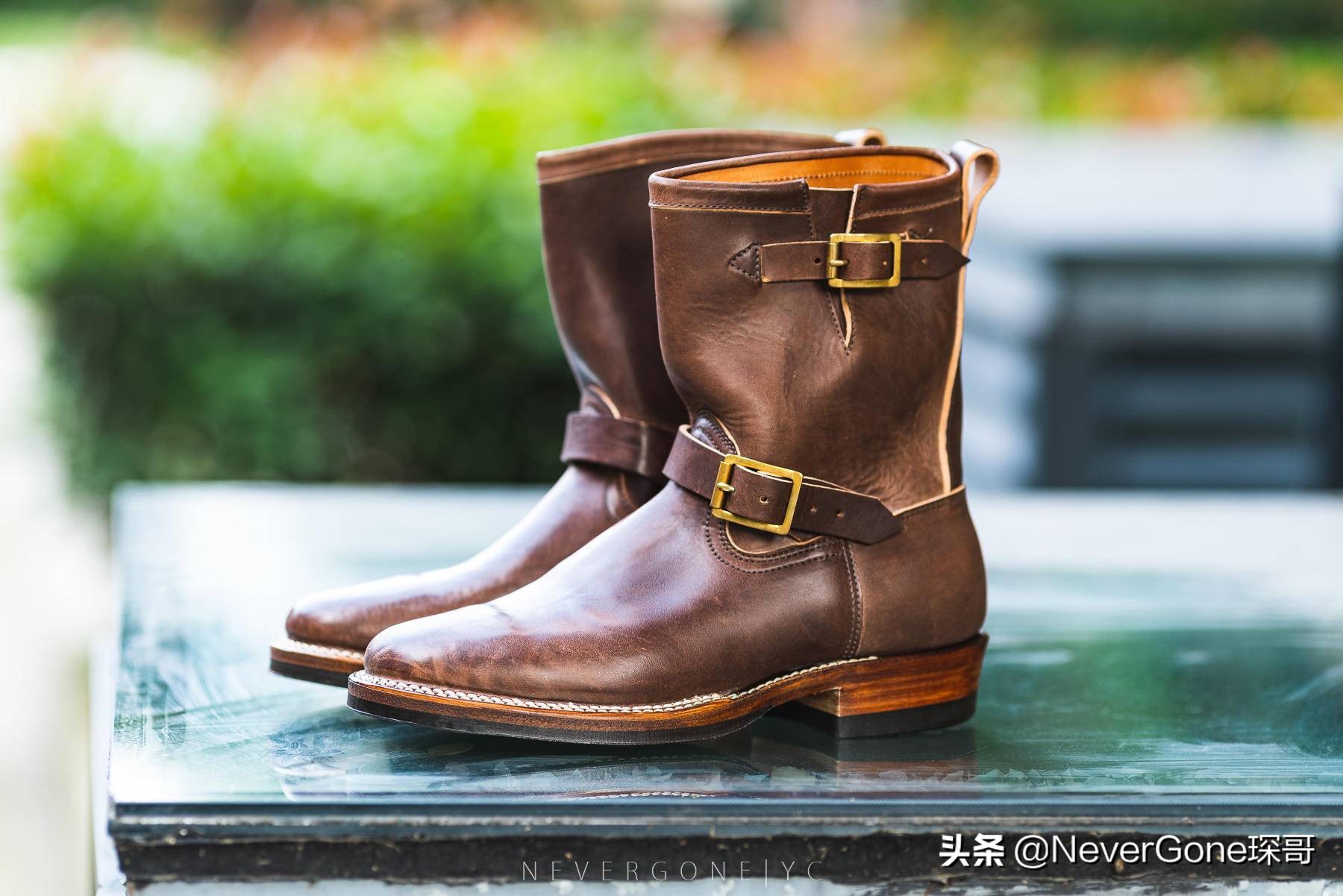 一双少见但高端的电工雨鞋——Viberg2060马皮工程师