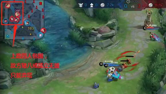 王者打连体婴思路,王者峡谷连体婴