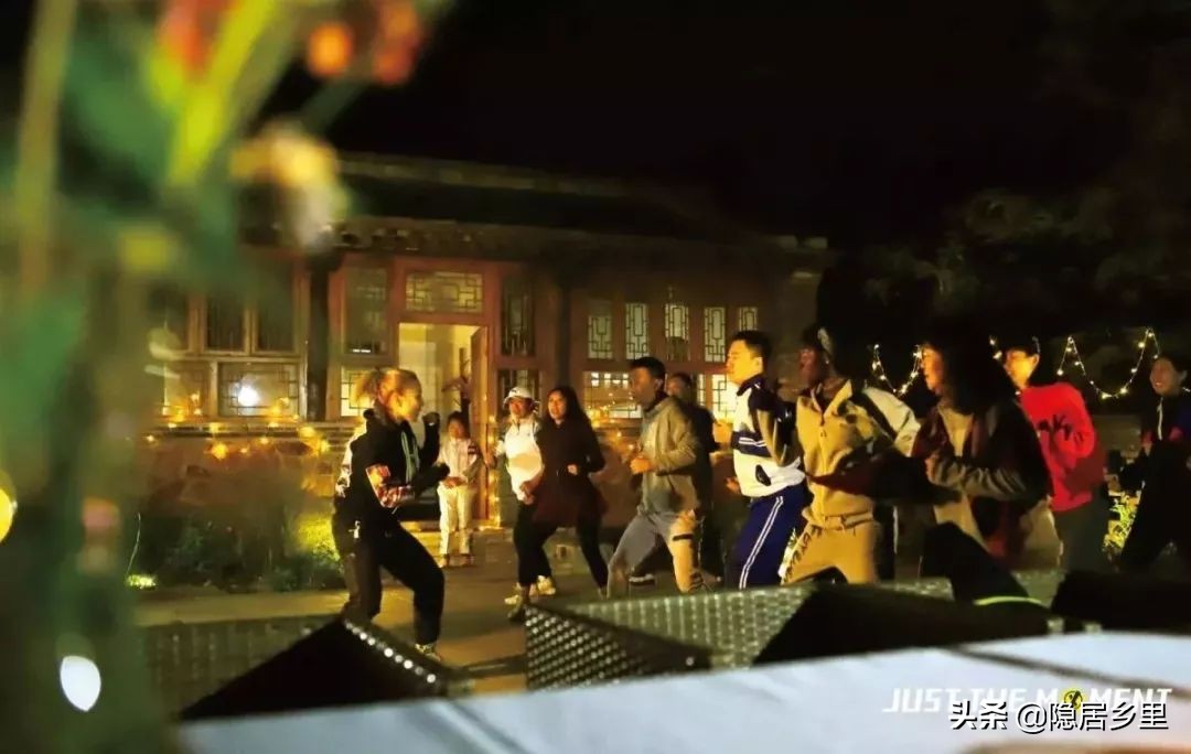 看皮影大戏逛美食大集,农村看大戏赶大集