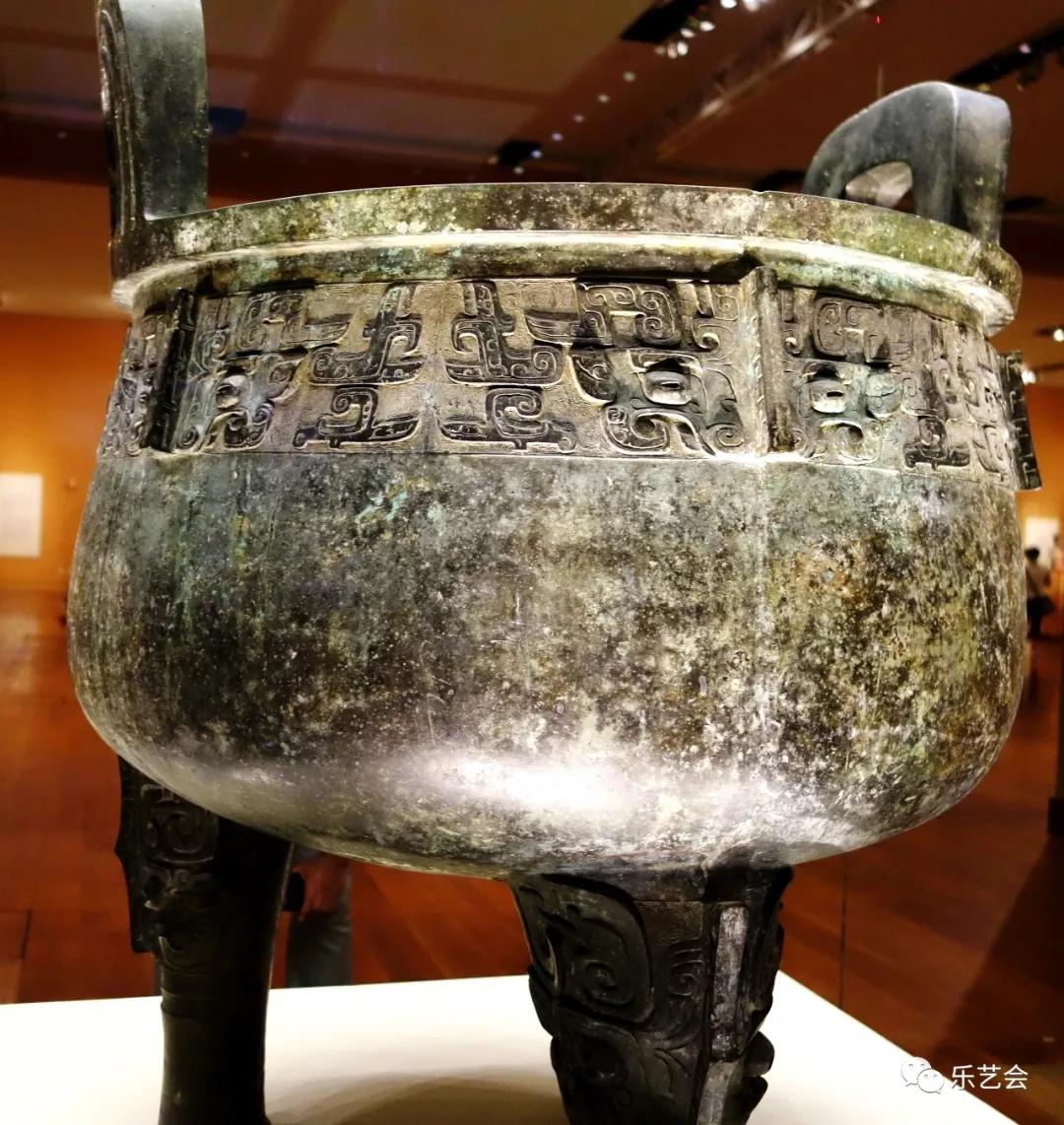 汉代青铜鼎三足鼎价格,海内著名三件青铜大鼎