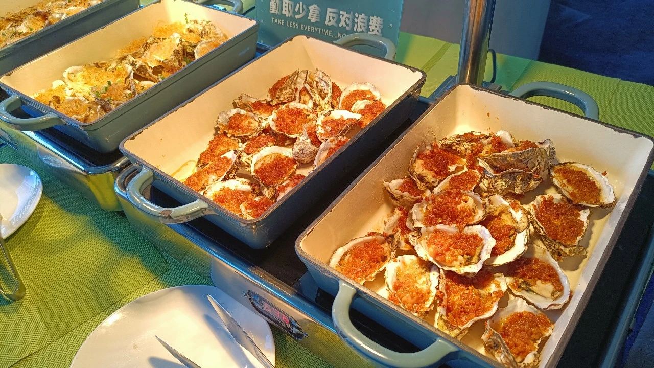 吃得最狼狈的一次自助餐,吃自助餐难吃怎么差评