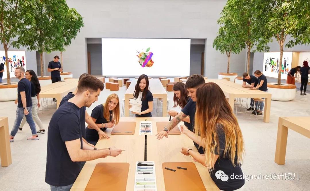 全球第一家苹果水上直营店在哪里,全球第一水上零售店