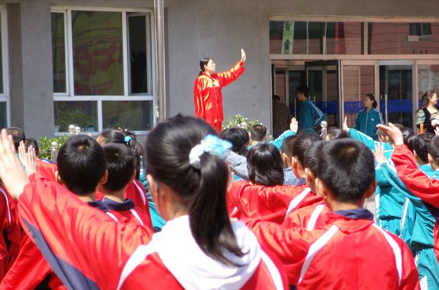 从零开始学24式太极拳,从零开始学太极站桩