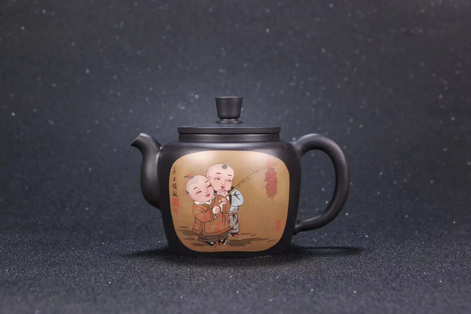 建水紫陶匠人王志平,建水紫陶顶级作品