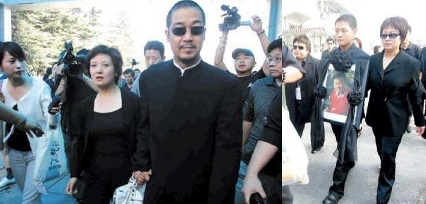 傅彪去世后冯小刚给了200万,傅彪和张国立一起演过的电影